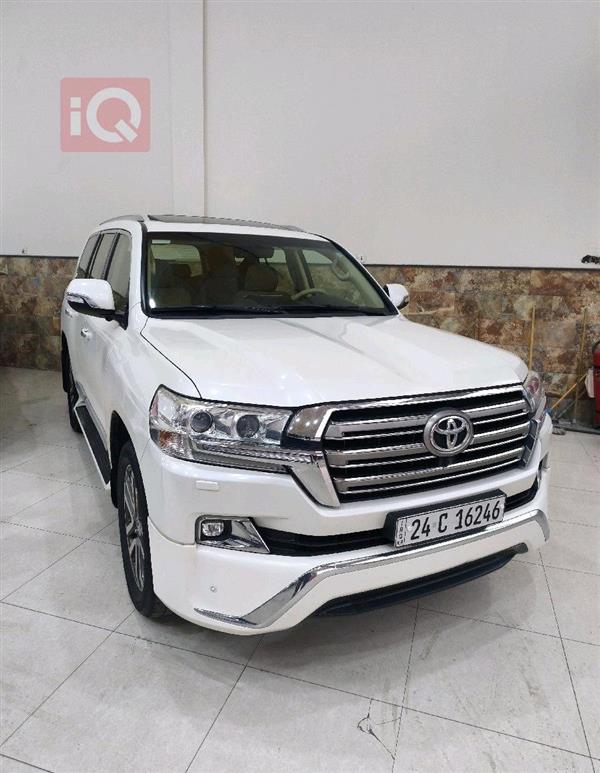 تويوتا لاندكروزر 2017 للبيع في العراق - دهوك